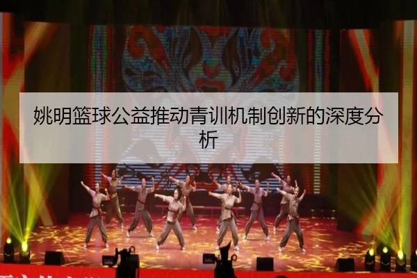 姚明篮球公益推动青训机制创新的深度分析
